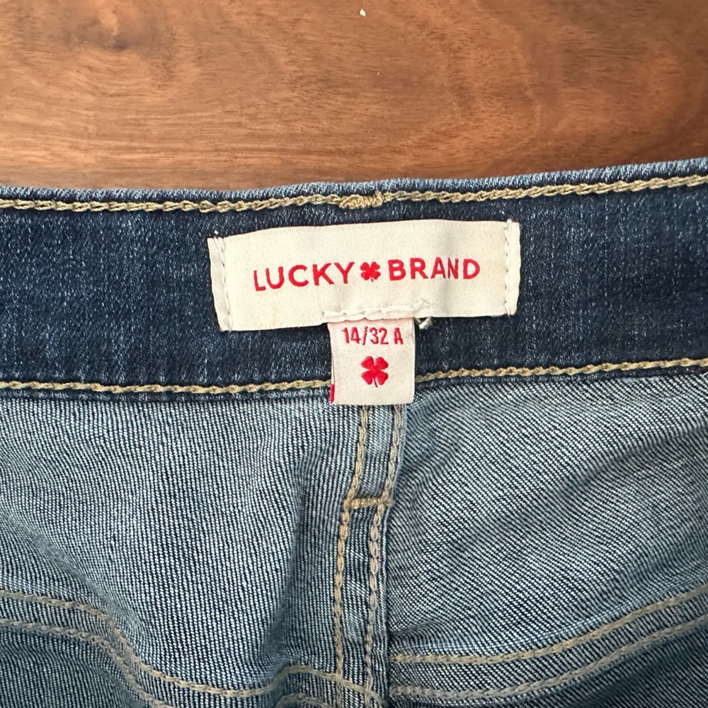 Lucky Brand Ava Mid Rise Skinny Jeans size 14 - Picture 4 of 5